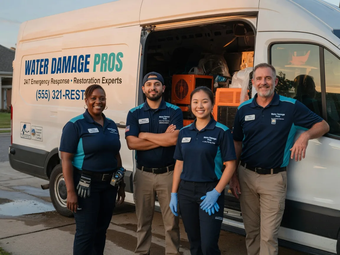 Water Damage Restoration company in Stafford, KS