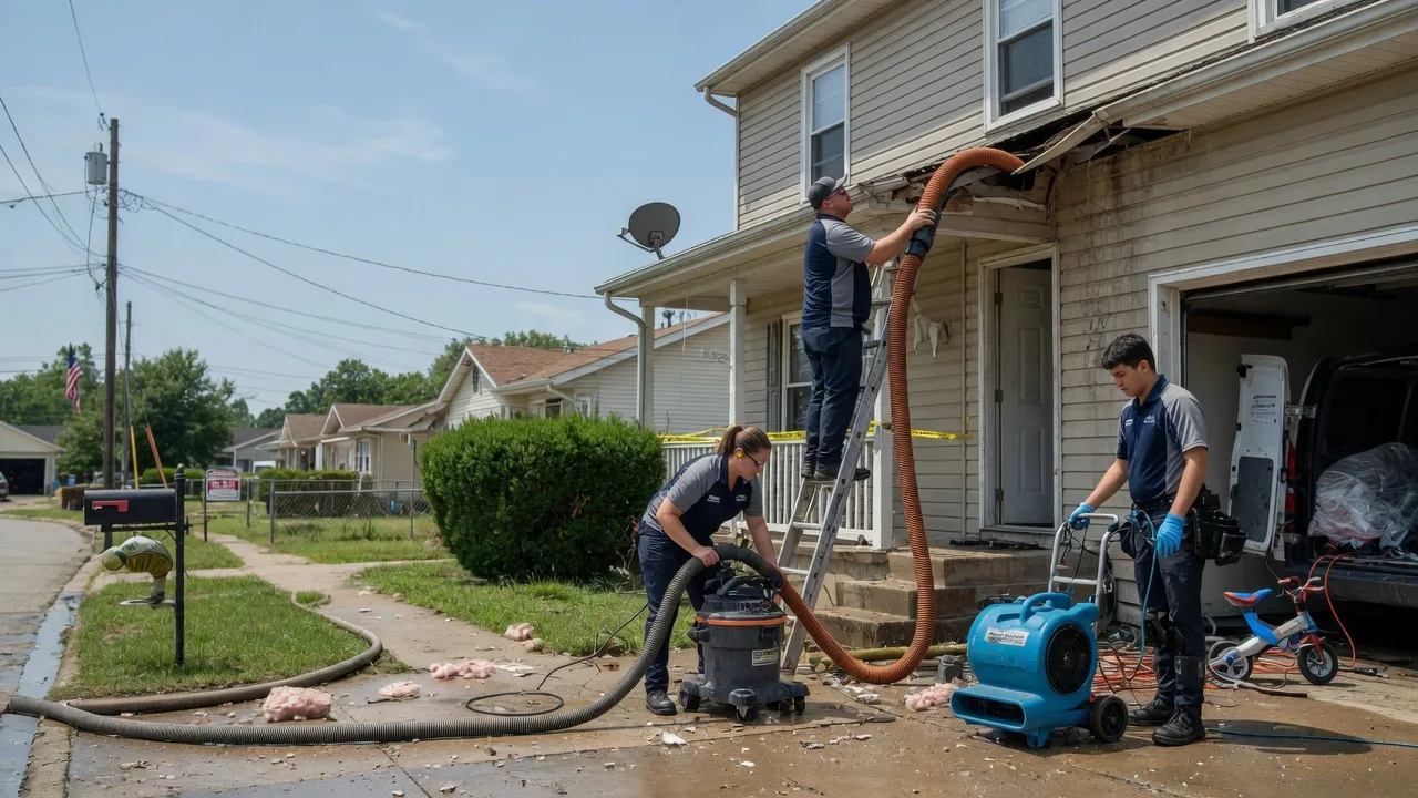 Water Damage Restoration in Stafford, KS near me